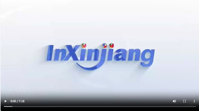 InXinjiang丨英国博主镜头里的新疆：不止有四季风光，更有”沙退人进“的震撼