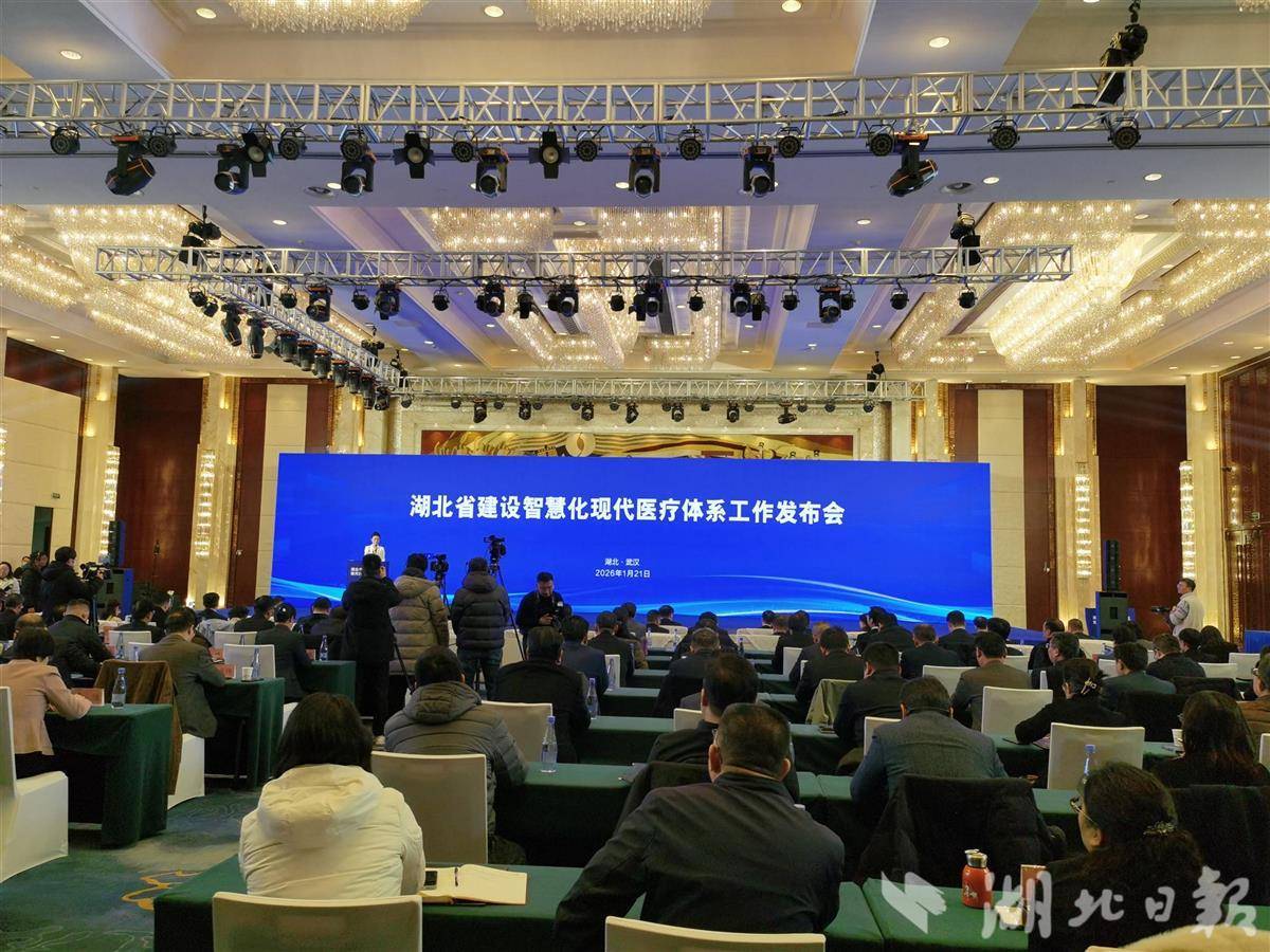  湖北启动实施智慧化现代医疗体系建设