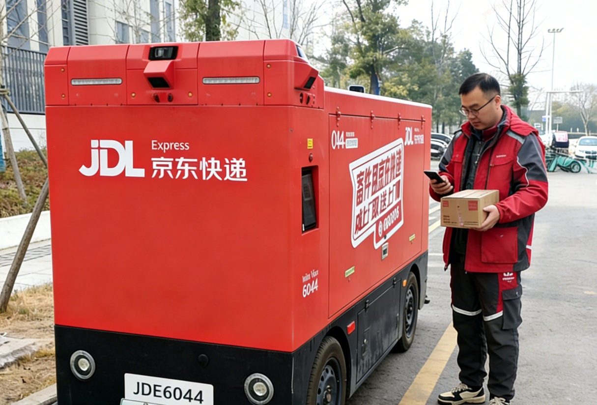 湖北家电数码“国补”全面上线 京东线上首单由“独狼”无人车接力送达