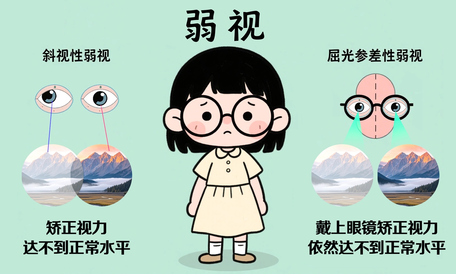 女主持人自曝两个孩子均患弱视上热搜 医生：弱视不等于近视，视觉发育关键期要及时干预