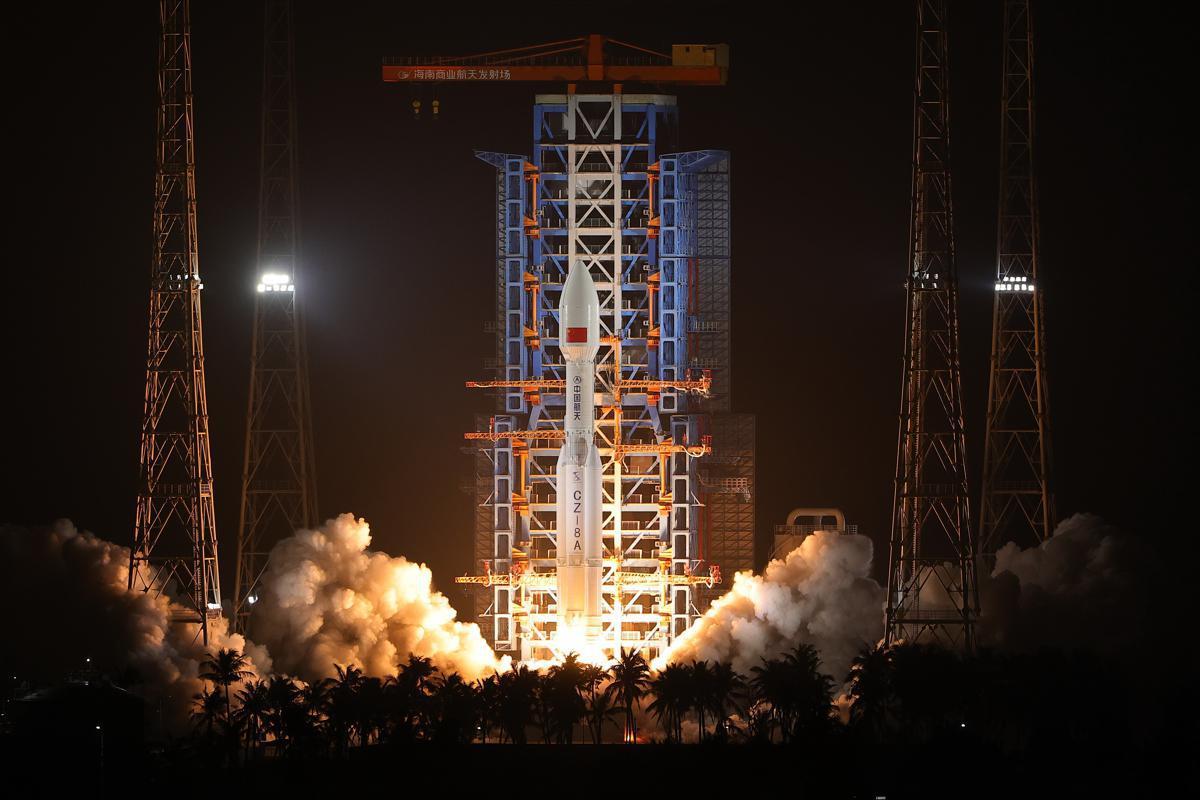 Space schedule opens with two launches
