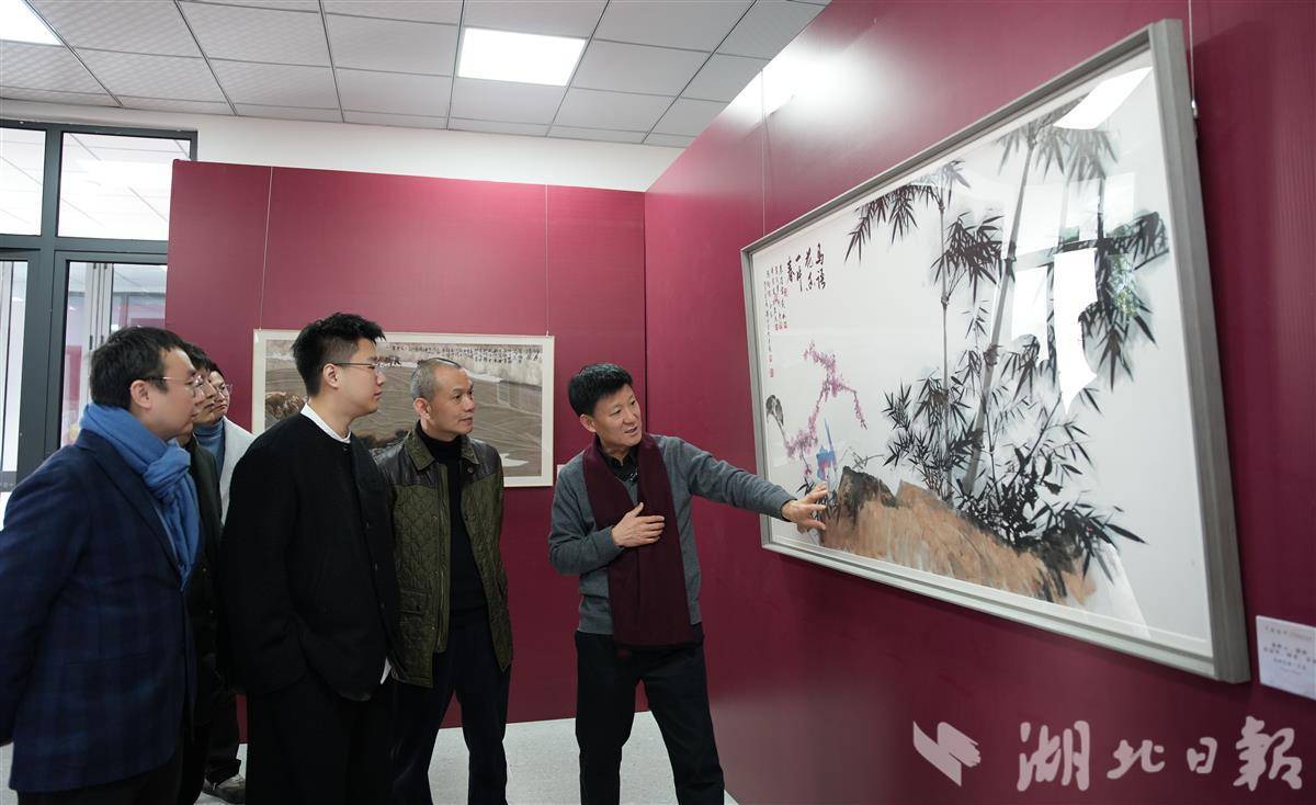 荆楚迎雅韵 时令绽芳华 “二十四节气·诗书画乐作品巡展”亮相武汉
