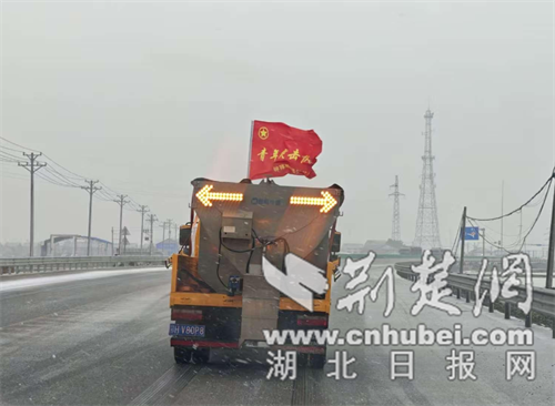雪映党旗红 同心护安澜——钟祥市党政机关党员干部下沉一线抗冰除雪纪实