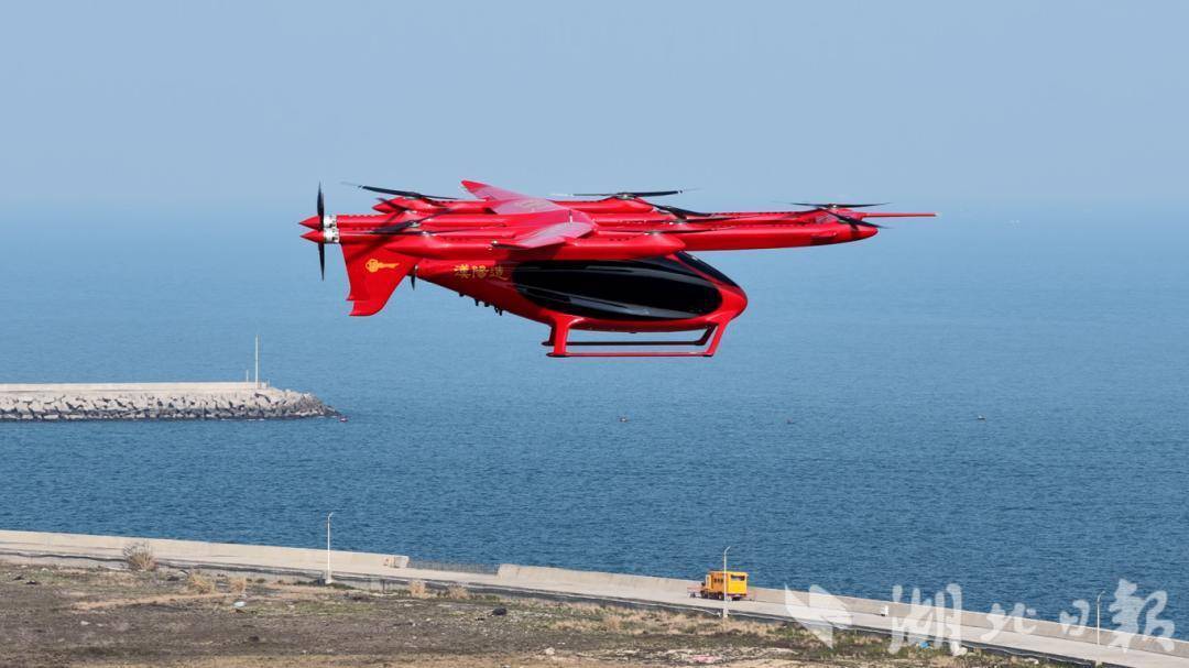“汉阳制造”吨位电动垂直起降飞机完成海南通