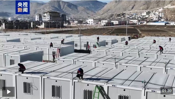 视频丨定日重生 雪域高原见证重建家园奇迹