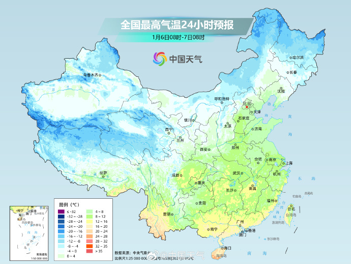 两股冷空气接连来袭，中东部回暖趋势总体不变