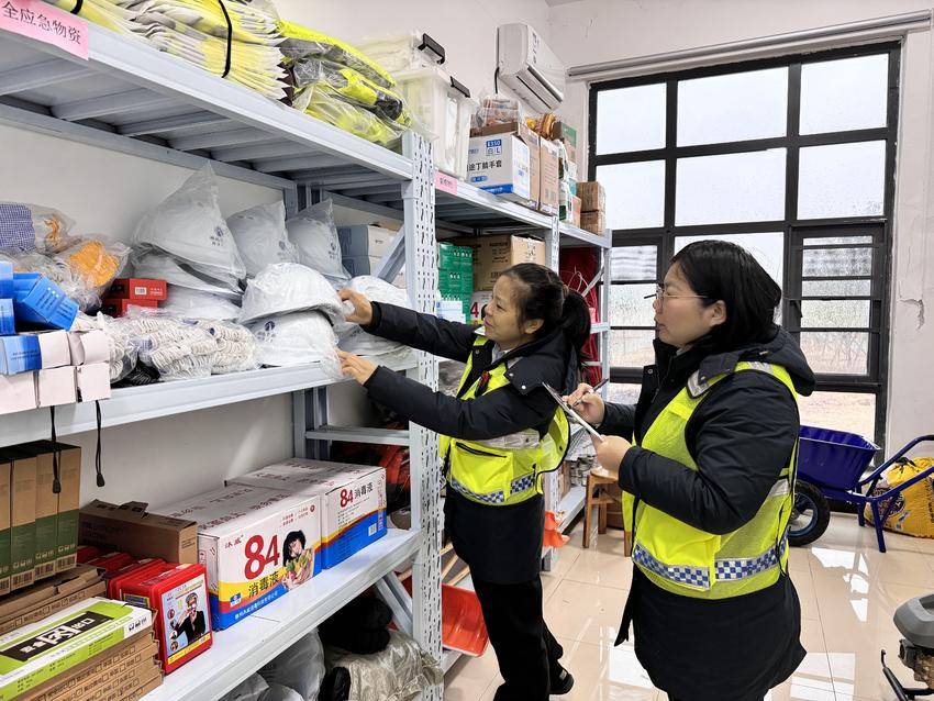 孝昌：严阵以待 全力迎战低温雨雪冰冻天气