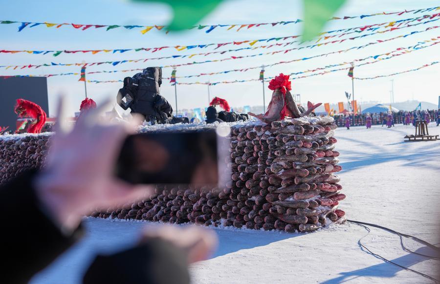  Xinhua Headlines: Cultural engines ramp up China's booming ice