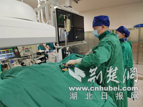  荆门市中医医院成功完成超高功率消融导管（QDOT）指导下的房颤射频消融手术
