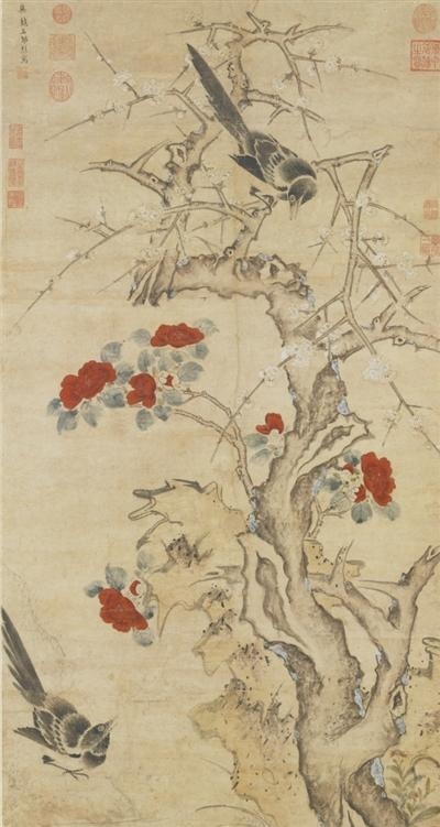 古人如何用书画记录新年？