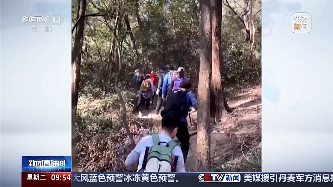 视频丨为“野趣”上保险 广州大夫山将推官方“画马”徒步线路