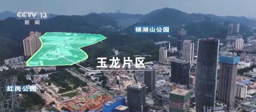 在深圳，一座沉睡20多年的“垃圾山”正在消失