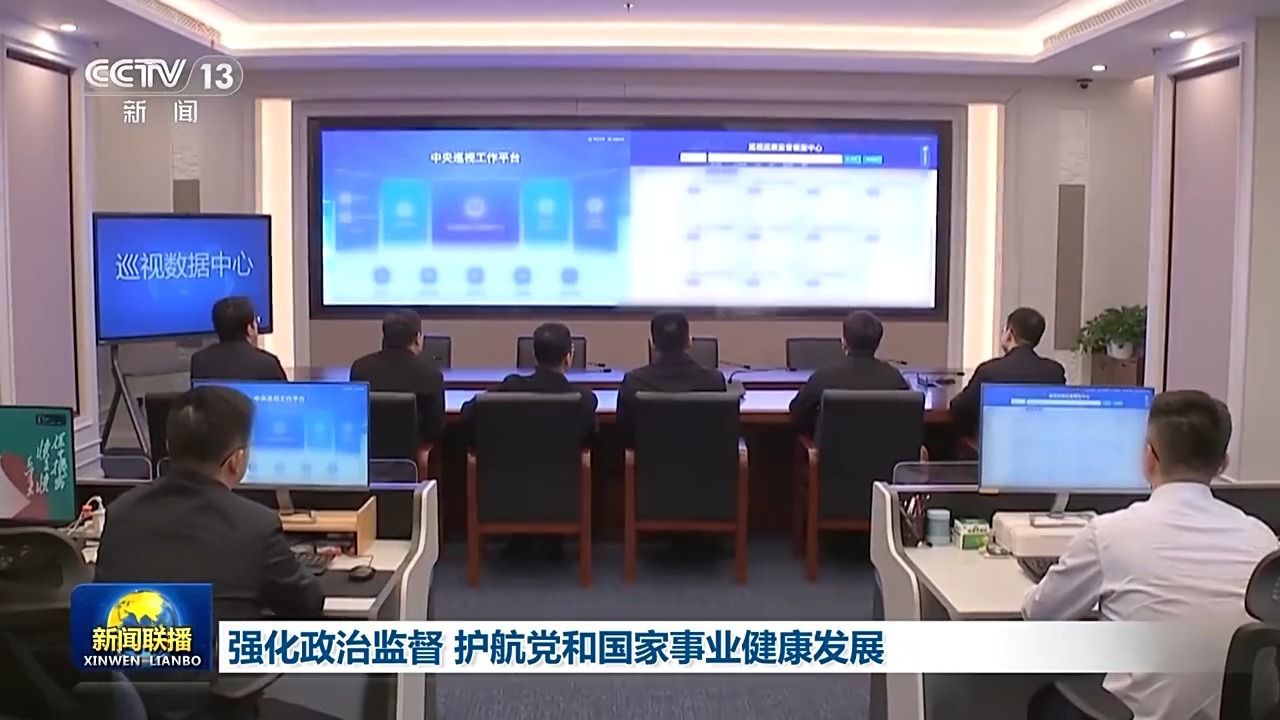 视频丨强化政治监督 护航党和国家事业健康发展
