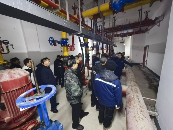  松滋消防开展小区高层建筑消防安全培训暨检查部署会