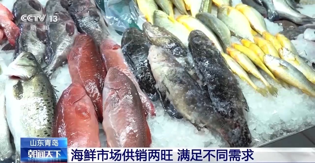 视频丨春节临近年味浓 各地年货市场供销两旺