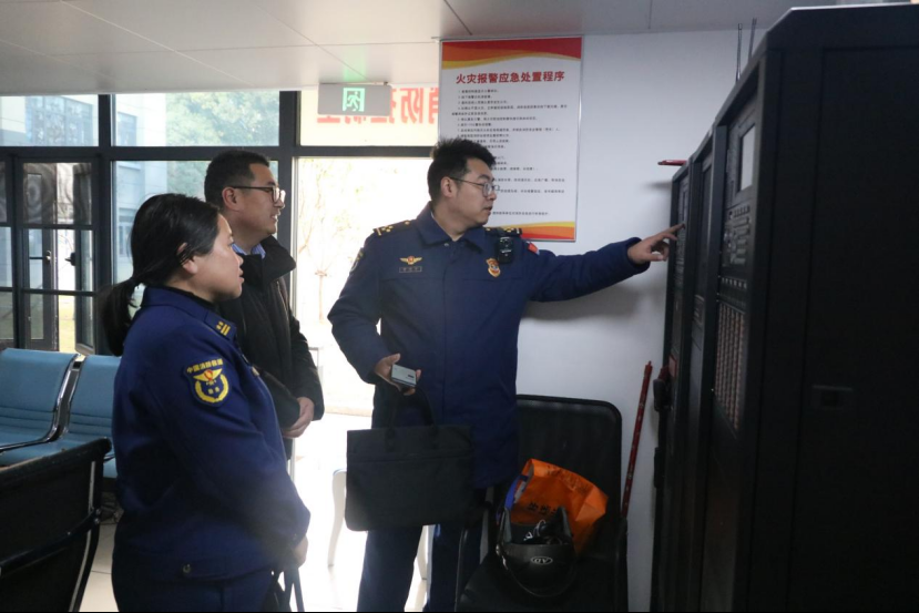  保障“生命通道”畅通！荆州区消防对市妇幼保健院进行专项检查