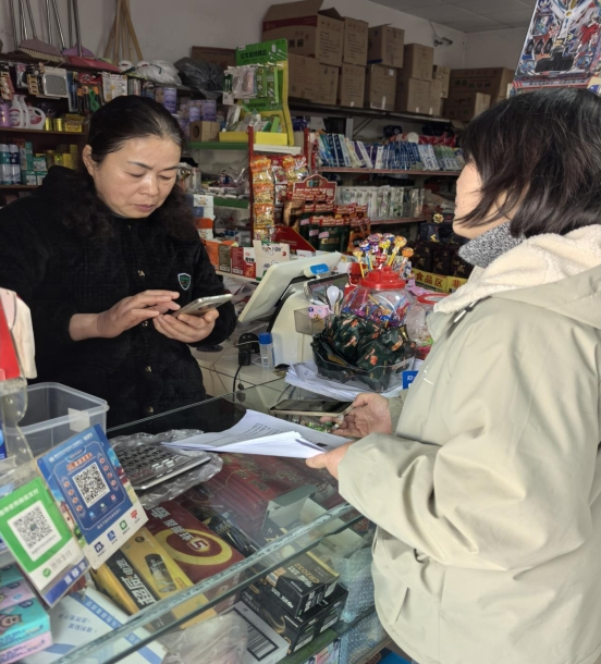 323家门店全入群！民主社区以身边案例织密线上反诈网