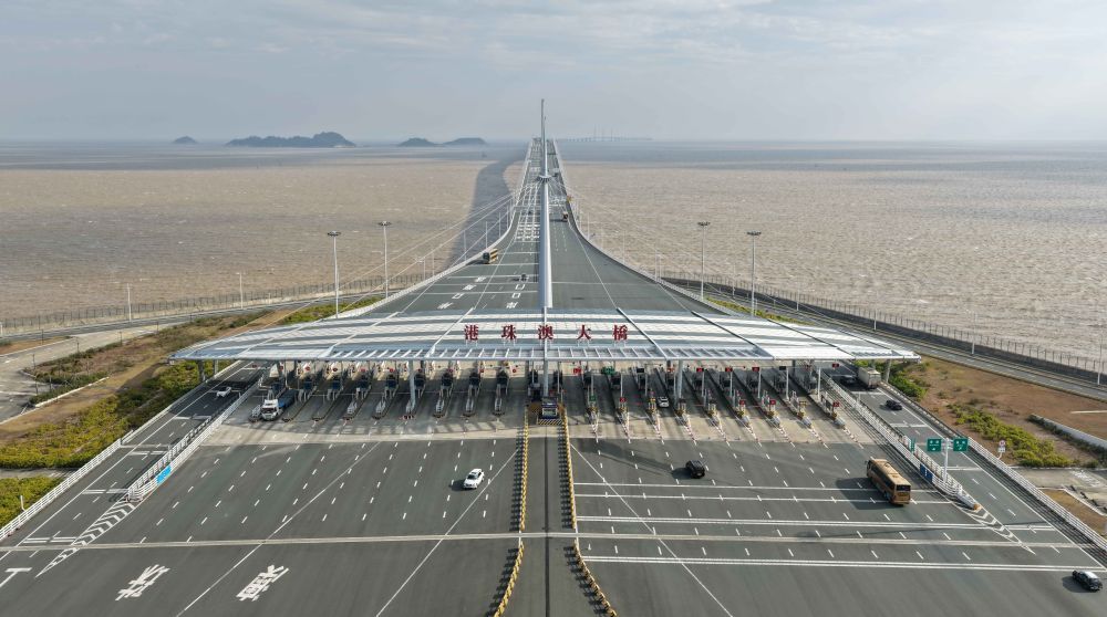 湾区一体化又一里程碑！港珠澳大桥上下旅客量