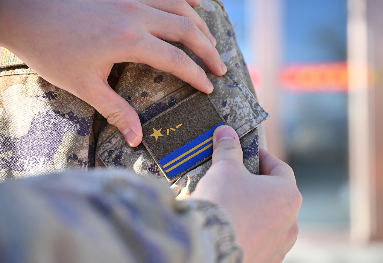 视频丨今后，我军四大战略武器旗帜臂章将正式