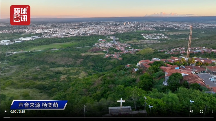 资料说故事丨这座中国企业承建的太阳能电站，