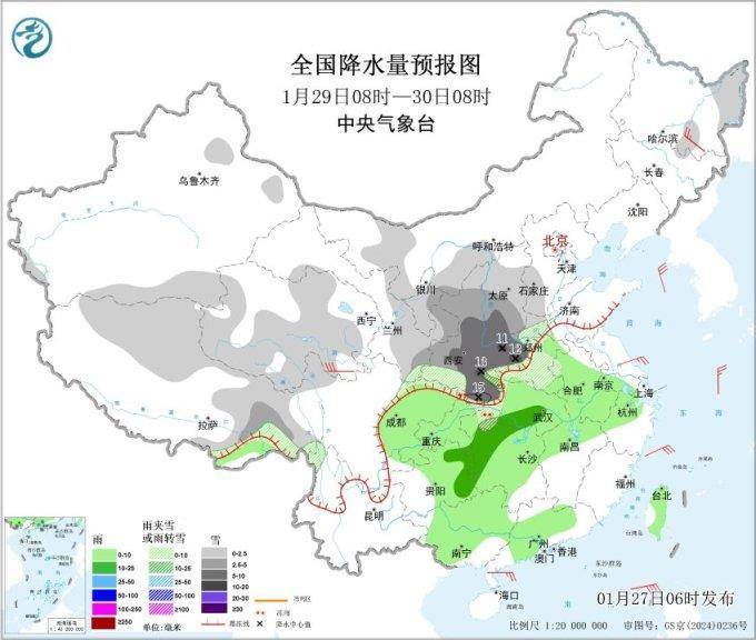 紧急提醒！局地暴雪+7级大风+降温！湖北新一轮雨雪就在眼前！