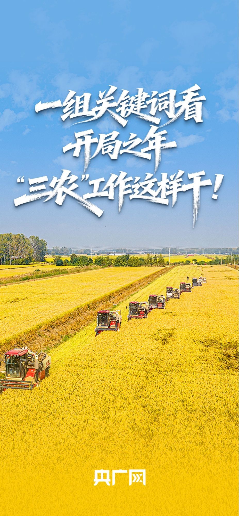 一组关键词看开局之年“三农”工作这样干！