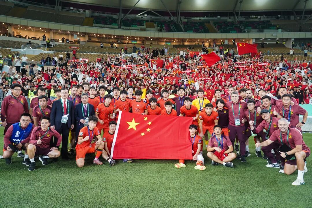  决赛输了，中国足球没输！
