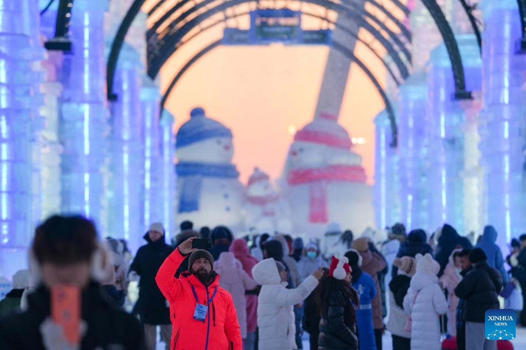 China Focus: China sees record number of enterprises in ice and snow tourism