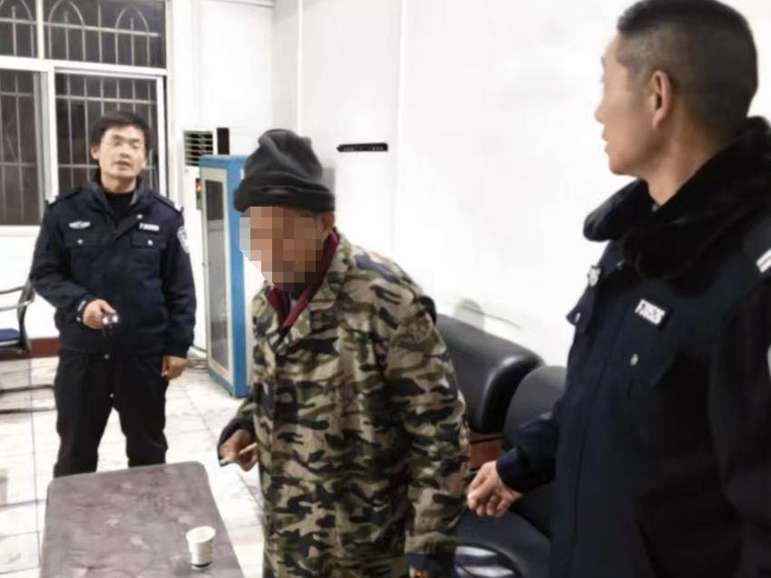 6小时！安陆警民联动找回走失八旬翁