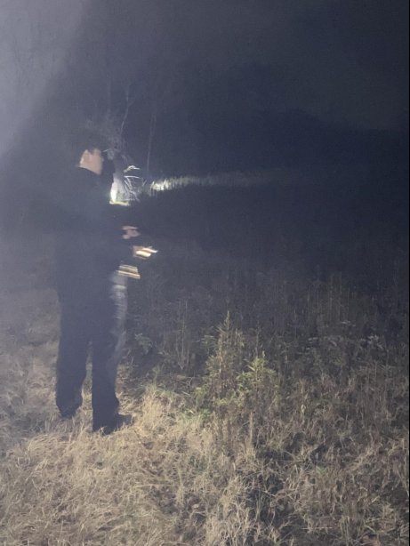 无人机“天眼”出击 助力警民找回八旬走失老人