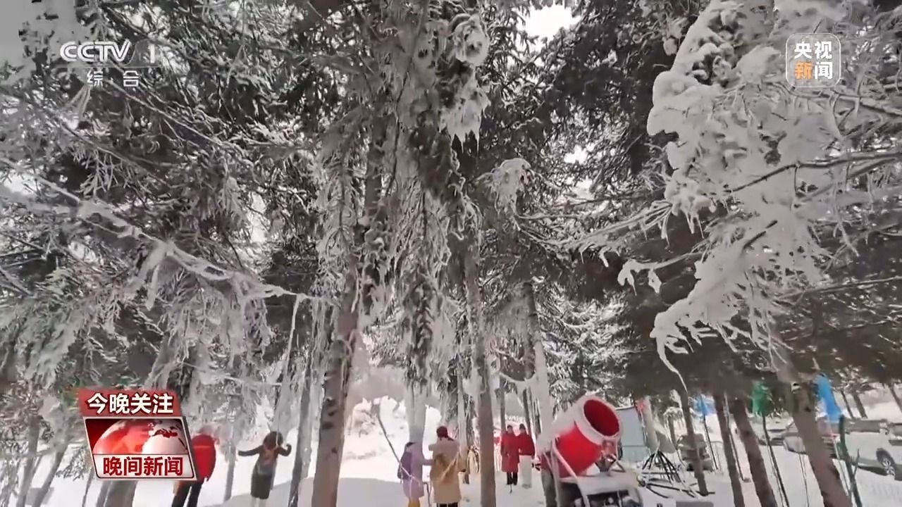 视频丨各地积极打造新场景 助力冬季文旅升温