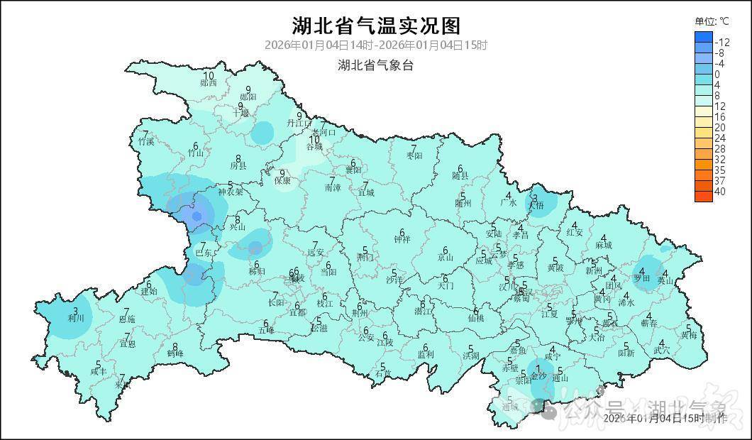 升温啦！湖北将晴暖7天，高温直冲18℃