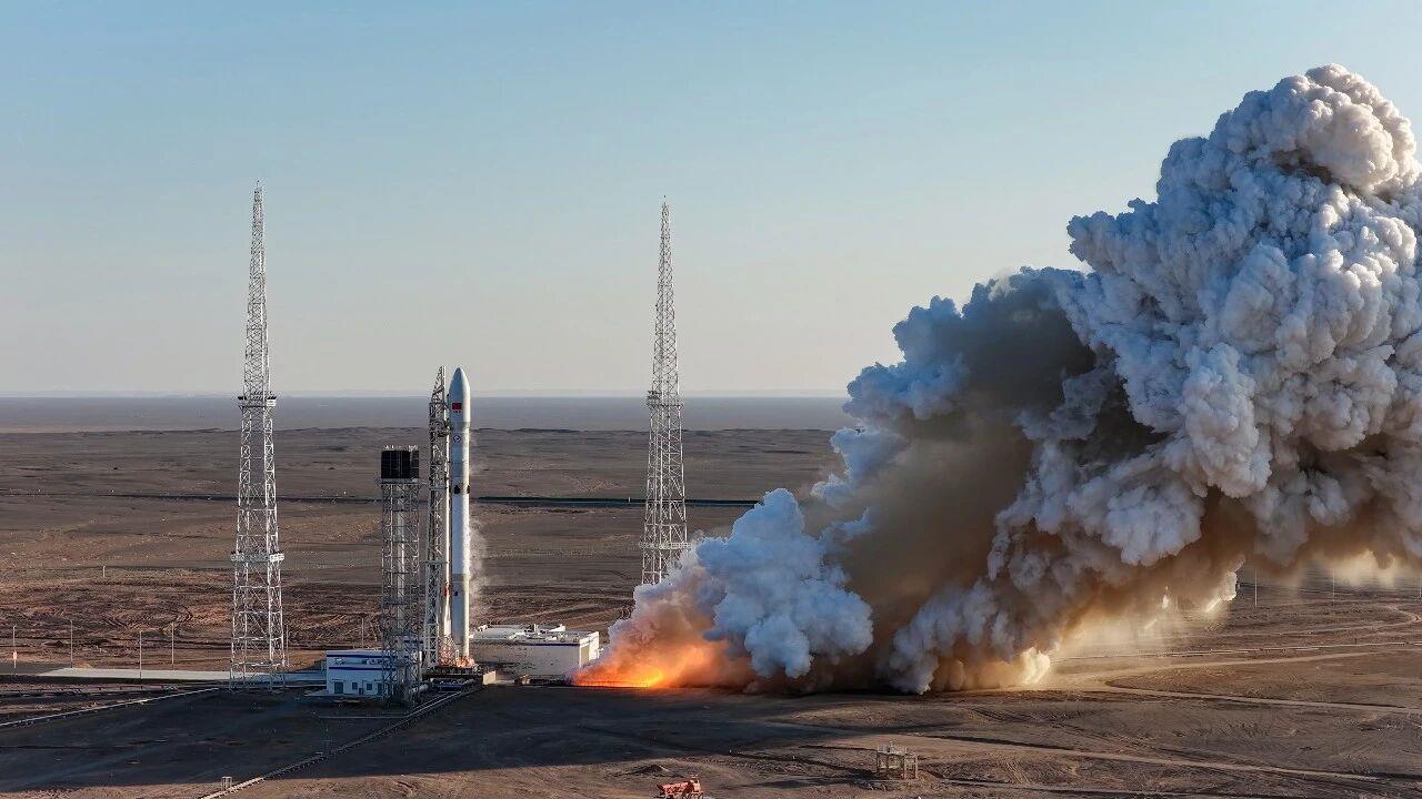 长征十二号乙运载火箭静态点火试验圆满成功