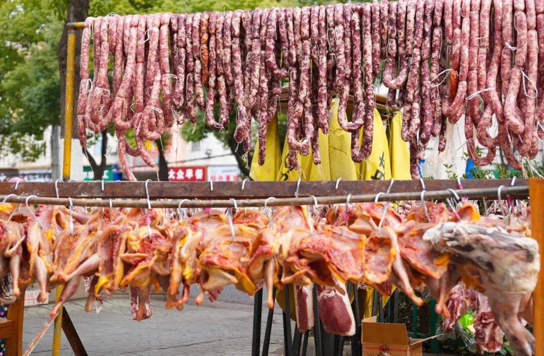 灌香肠、晒腊肉！安陆人刻在骨子里的年俗，从未变过