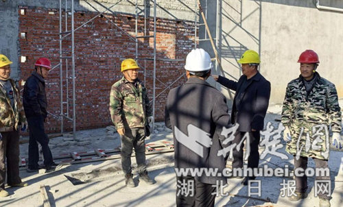  钟祥市冷水镇开展自建房安全大检查 筑牢施工安全防线