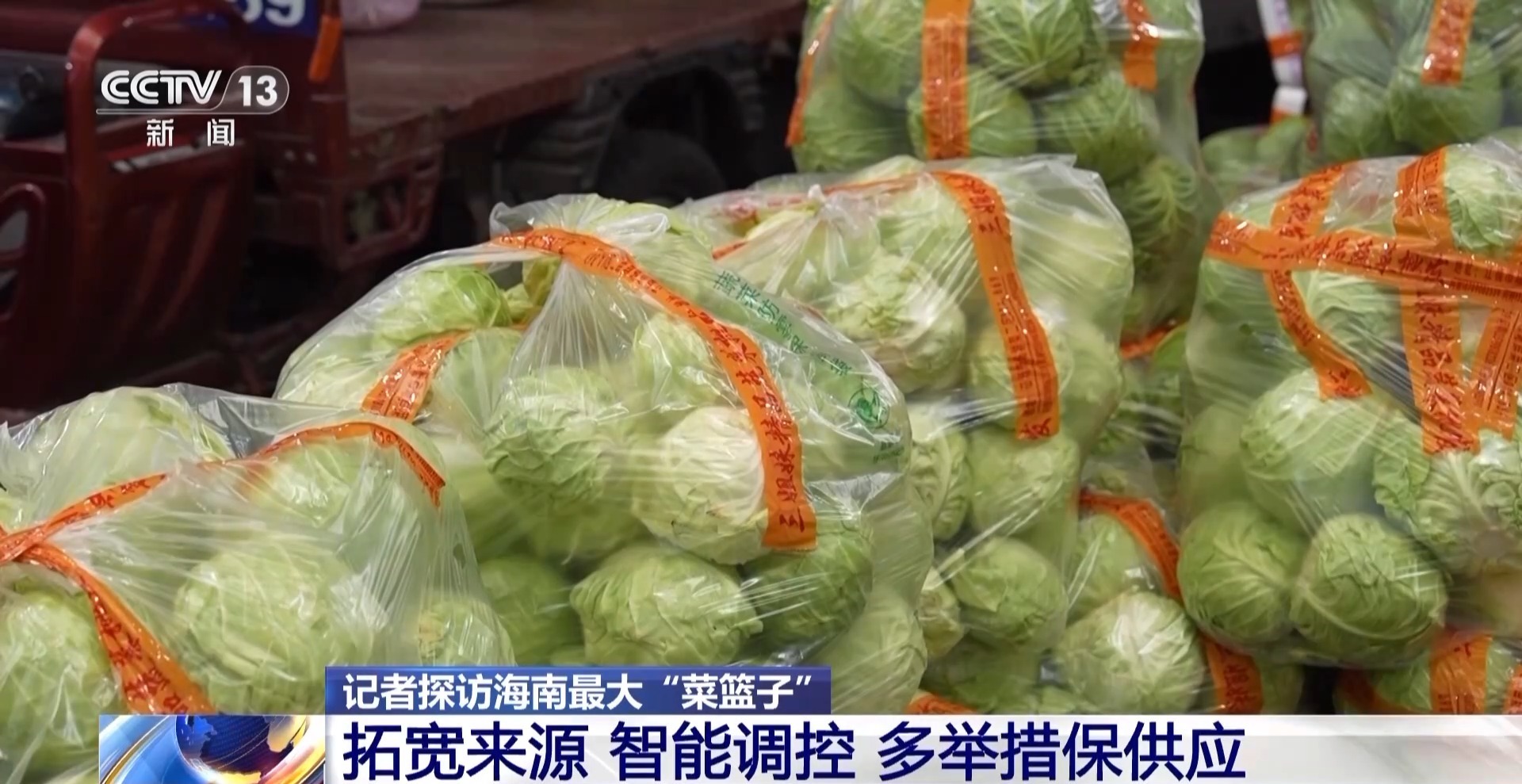视频丨封关后首个春节 记者探访海南“菜篮子”与“果盘子”