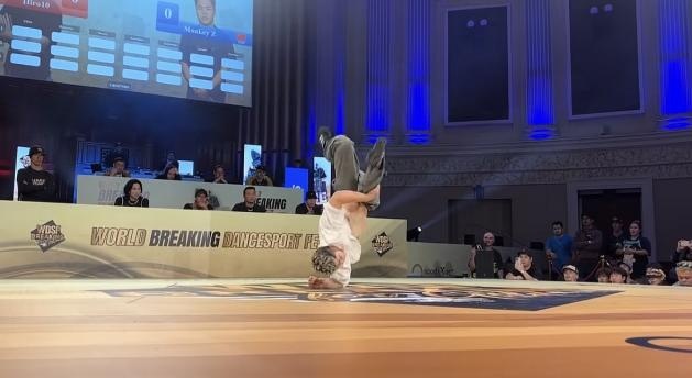 2比1战胜日本名将王瑞苗首夺WDSF世界霹雳舞冠军创湖北历史(图3)