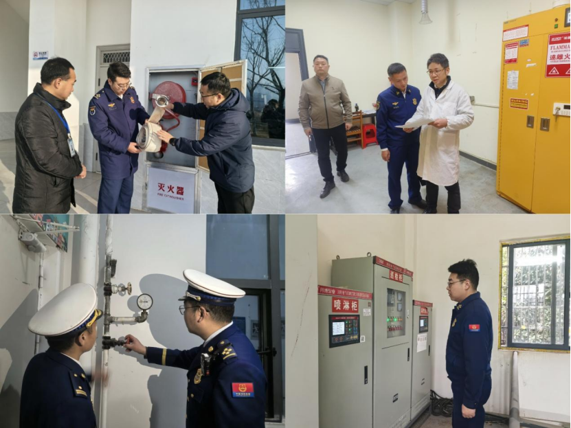 荆州区消防救援大队全面推进在荆高校消防安全隐患整改工作走深走实