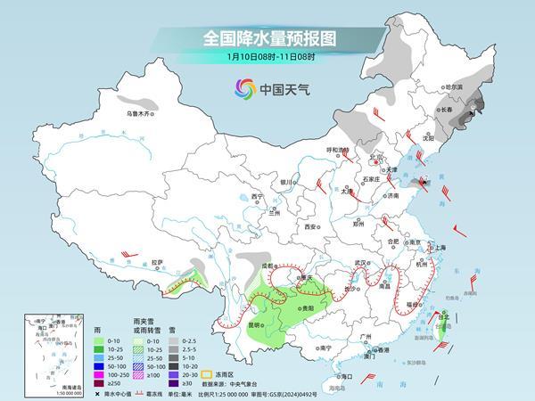 较强冷空气东移南下 周末北方大风雨雪降温沙尘来袭