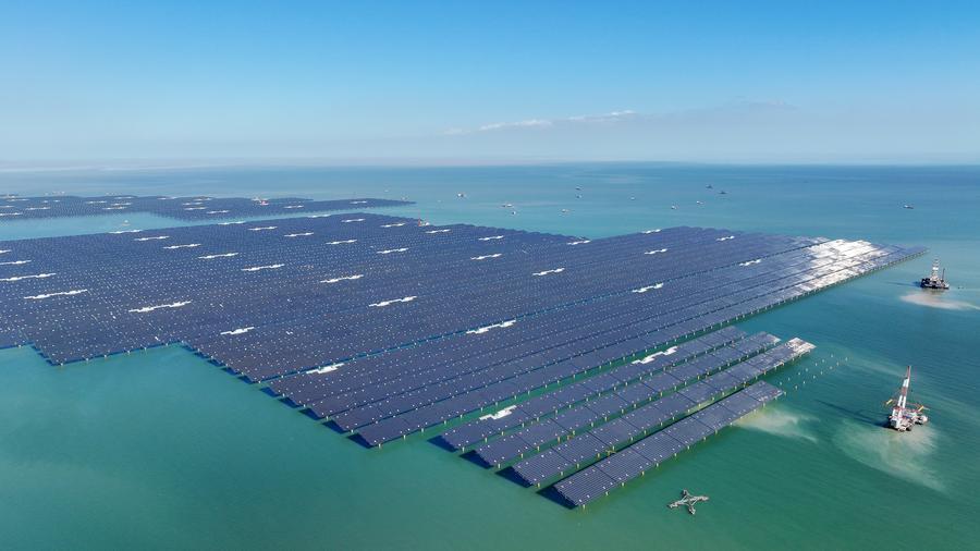 Xinhua Headlines: China speeds up green transition, helping build clean, beautiful world