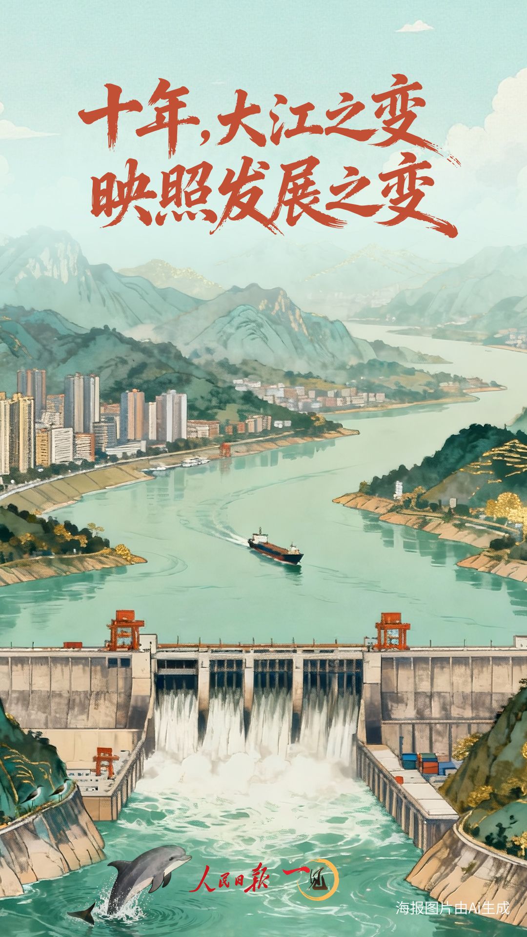 十年回顾，河流变化折射发展变化