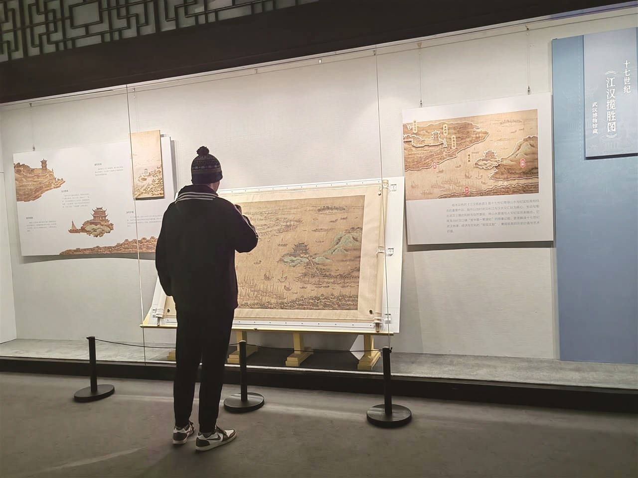  古卷重现“芳草萋萋鹦鹉洲” 十五件文物解锁城市文明密码