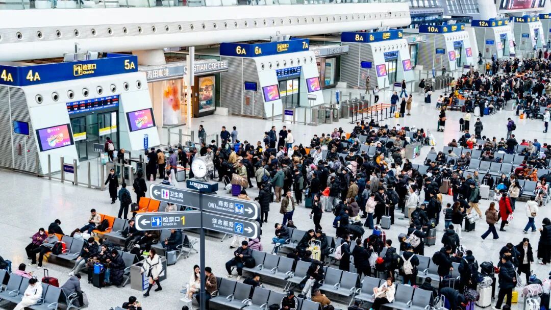 全国铁路大调图！买票注意→