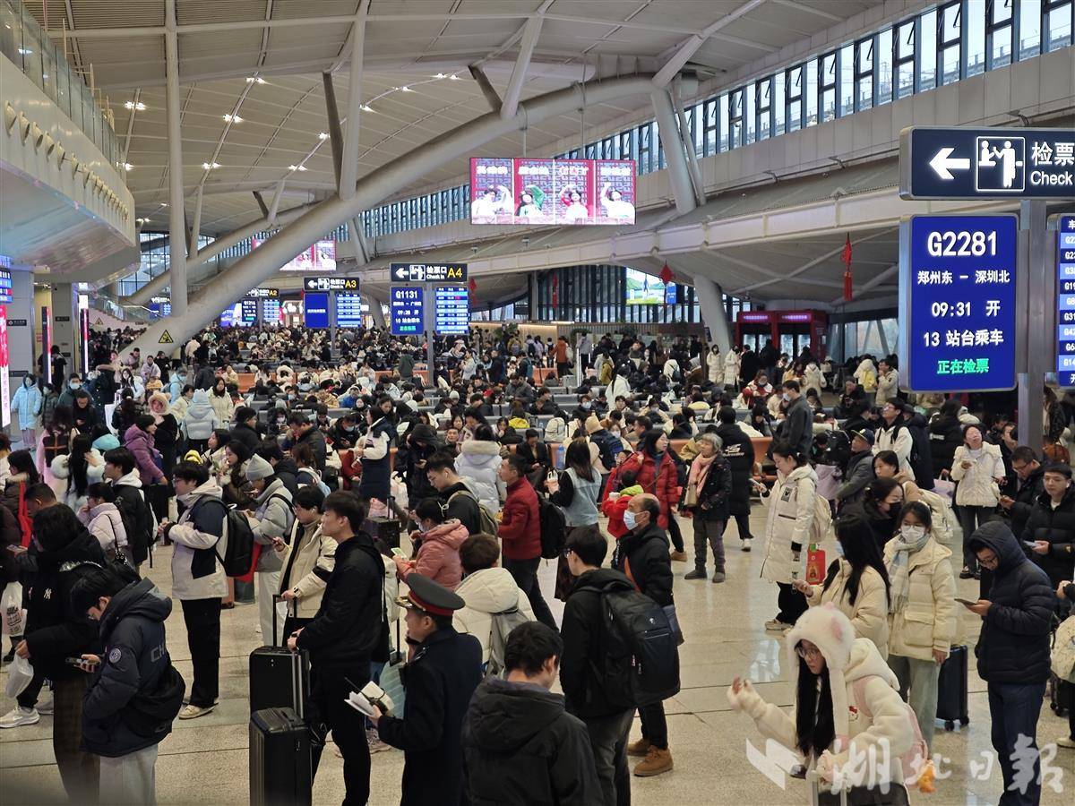  武铁将实行新的列车运行图 新增宜昌北至济南东等多趟列车
