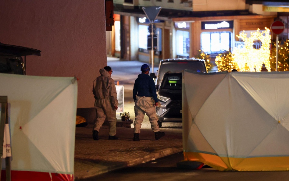 瑞士两地取消新年烟花表演