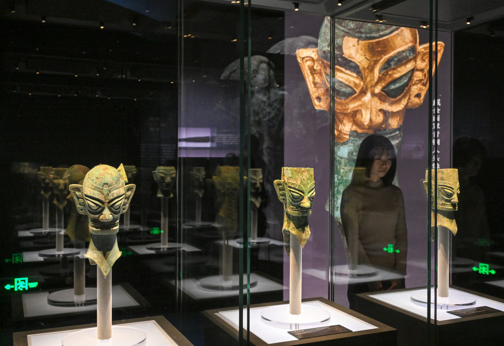 古蜀文物赴京“出差”！三星堆—金沙遗址出土文物亮相国博