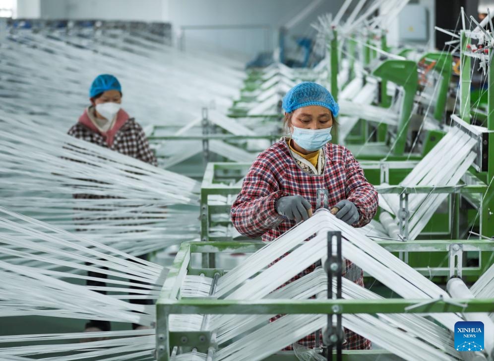 Production in full swing across China as 2026 begins