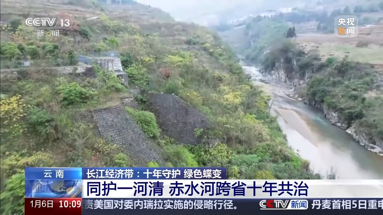 视频丨十年三省联动修复生态 长江支流赤水河焕发新生机