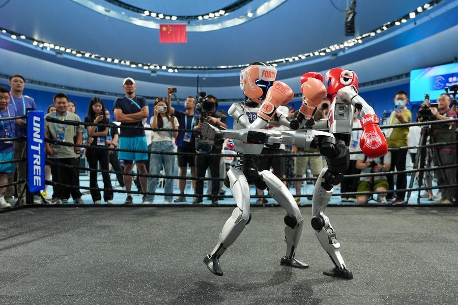 Chinese AI startup tops global embodied intelligence benchmark