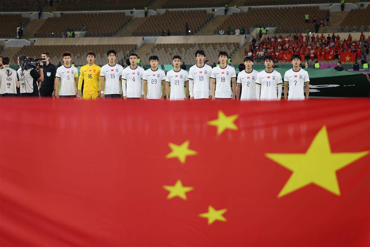 最新“计划”，中国U23男足冲冠！